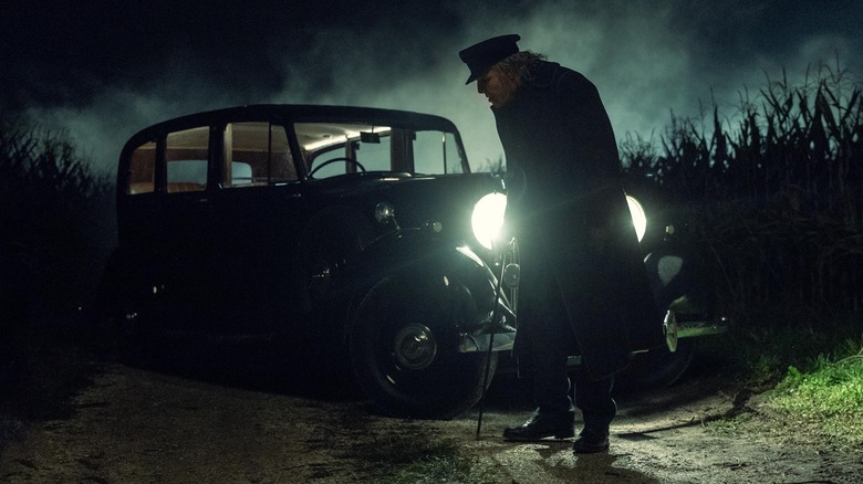 Charlie Manx is a creepy, menacing antagonist in AMC's NOS4A2