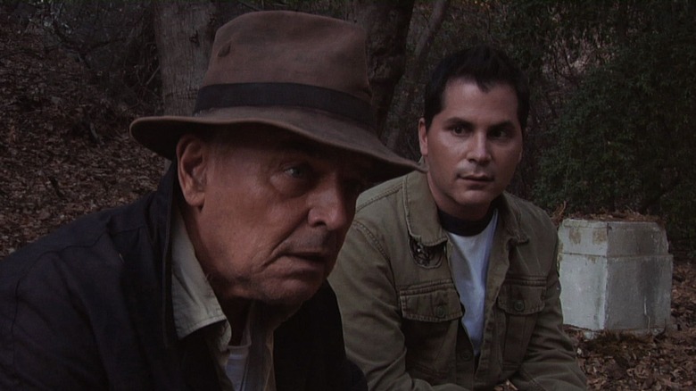 Ray Wise and Adam Green