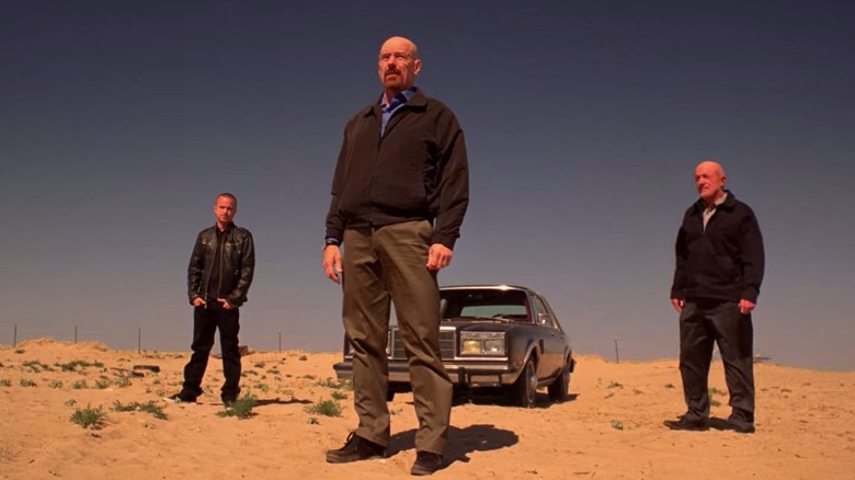 The 'Say My Name' scene in Breaking Bad