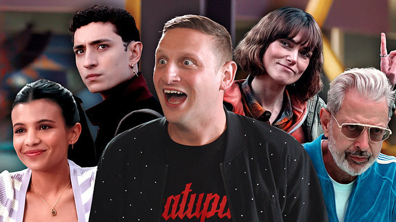 Nikki Rodriguez in My Life with the Walter Boys, Jayden Revri in Dead Boy Detectives, Tim Robinson in Detroiters, Keira Knightley in Black Doves, and Jeff Goldblum in Kaos