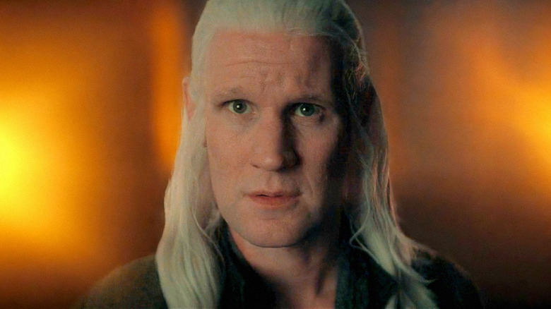 House of the Dragon, Daemon looking confused, in a dream