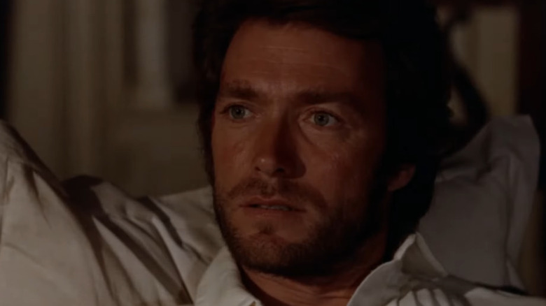 John McBurney sitting in bed in The Beguiled