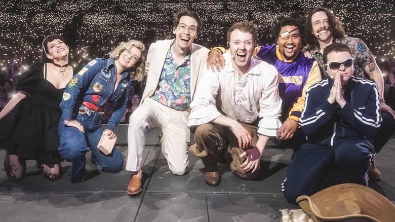 Emily Axford, Siobhan Thompson, Zac Oyama, Brennan Lee Mulligan, Lou Wilson, Brian Murphy, and Ally Beardsley