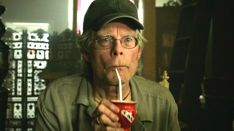 Stephen King appears in a cameo role in It Chapter Two