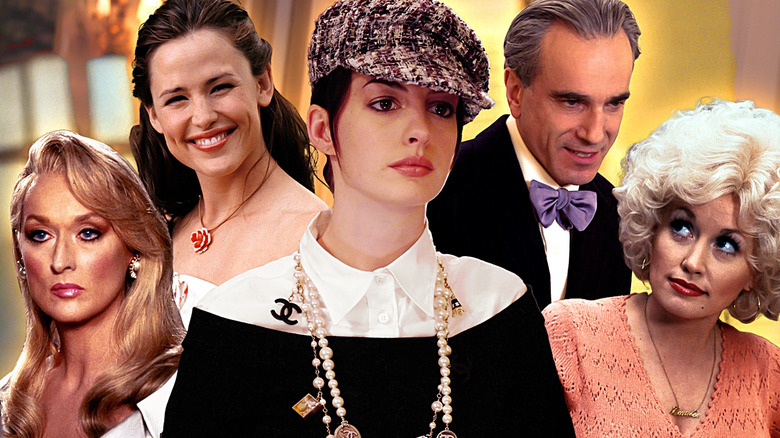 Meryl Streep, Jennifer Garner, Anne Hathaway, Daniel Day Lewis, and Dolly Parton in Devil Wears Prada-like movies