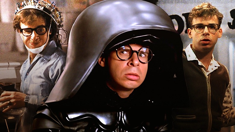 Rick Moranis as a possessed Louis in 