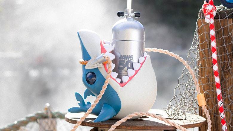 Jaws 50th anniversary theme park sipper