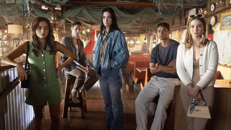 Ava, Milo, Stevie, Teddy, and Danica await their fate in I Know What You Did Last Summer
