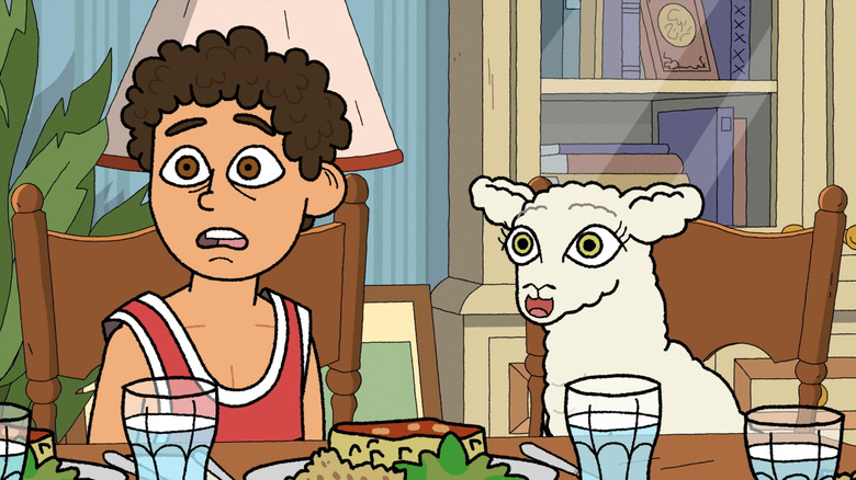 Rumi and Lamby on #1 Happy Family USA