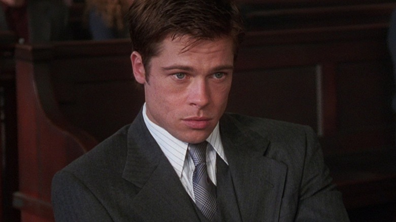 Brad Pitt plays the calculating assistant D.A. Michael Sullivan in Sleepers