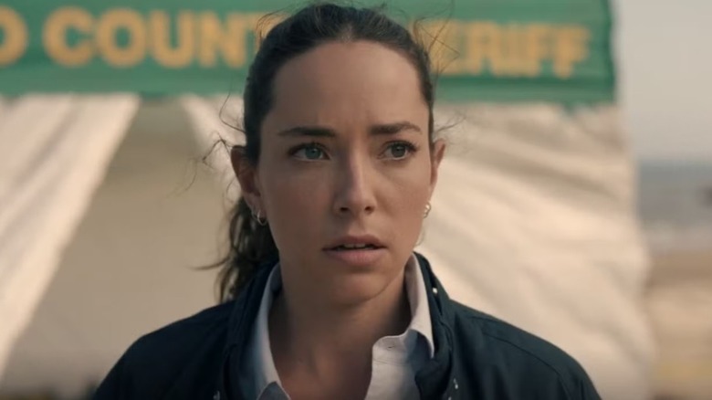 Lala boasting a shocked expression in NCIS: Origins