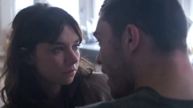 Bone in the Throat, a concerned Sophie talking to Tommy