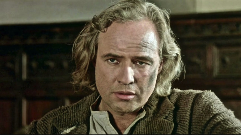 Marlon Brando as Quint in The Nightcomers