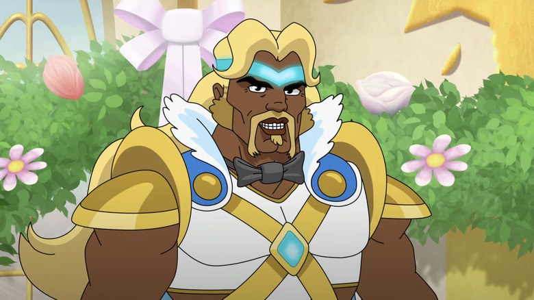 Renzo smiles in closeup in Farzar