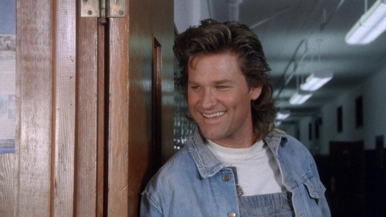 Dean Proffitt (Kurt Russell) smiling in Overboard (1987)