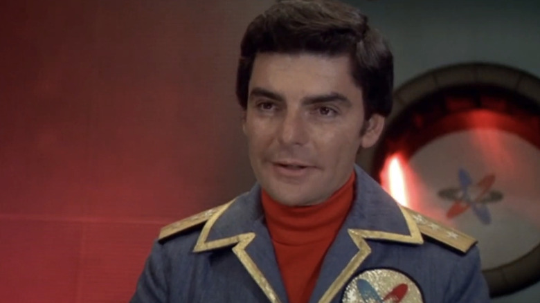 Adam Quark in uniform on the TV series Quark
