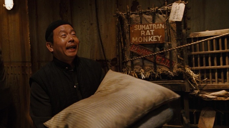 The Sumatran rat monkey crate from King Kong (2005)