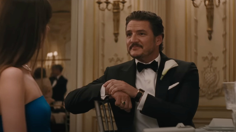 Pedro Pascal is Harry in Materialists
