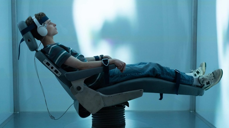 Joe Freeman's Luke undergoes some tests in The Institute