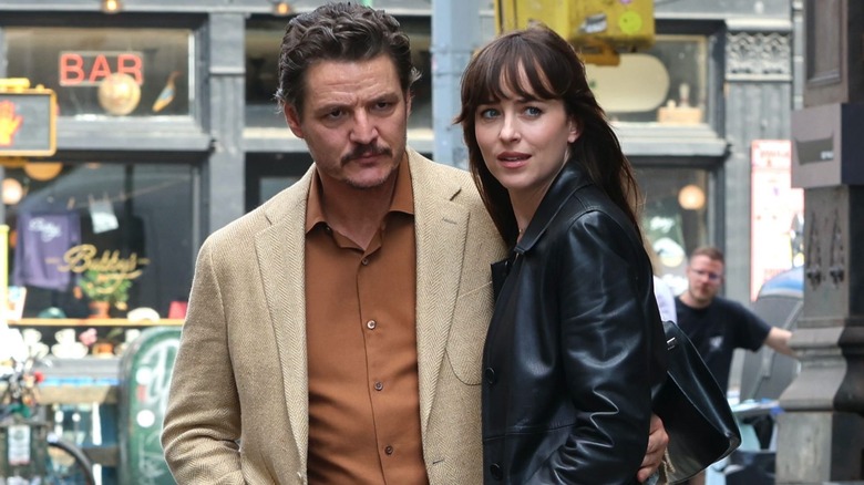 Harry and Lucy out on the town in Materialists