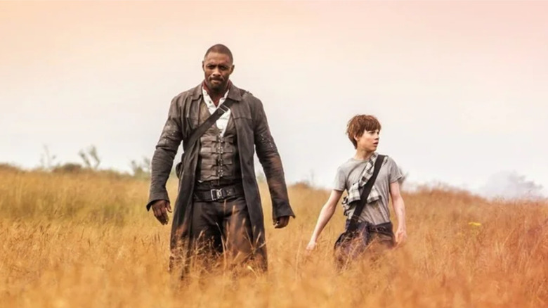The Dark Tower, Roland and Jake walking through a field
