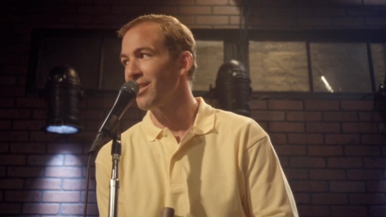 Bryan Callen as Andy performing stand-up in The 41-Year-Old Virgin Who Knocked Up Sarah Marshall and Felt Superbad About It