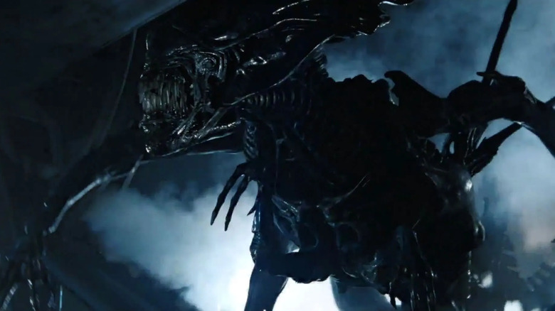 The Alien Queen from Aliens