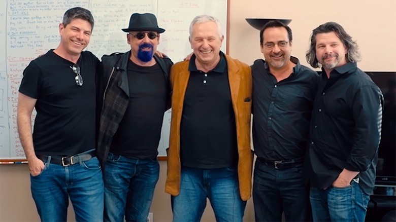 Robert Hewitt Wolfe, Ira Steven Behr, Hans Beimler, René Echevarria, and Ronald D. Moore reunite in What We Left Behind: Looking Back at Star Trek: Deep Space Nine