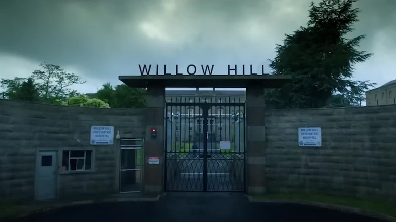 The Willow Hill sanitarium in Wednesday