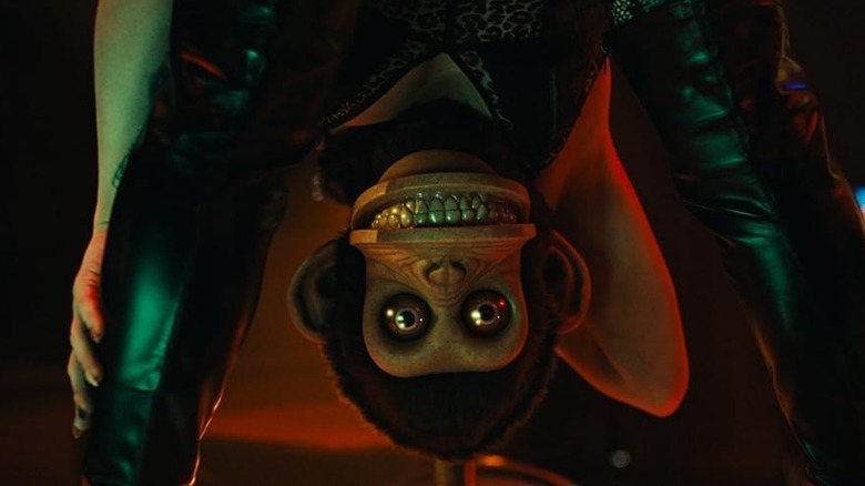 The Monkey dancing in a dream sequence in The Monkey