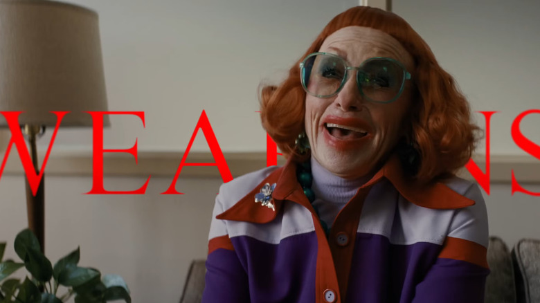 Gladys has a laugh in Weapons