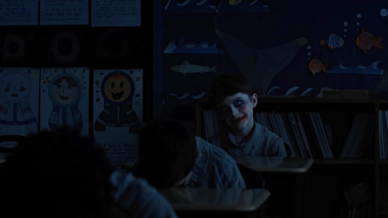 Alex looks a lot like Gladys in a nightmare in Weapons