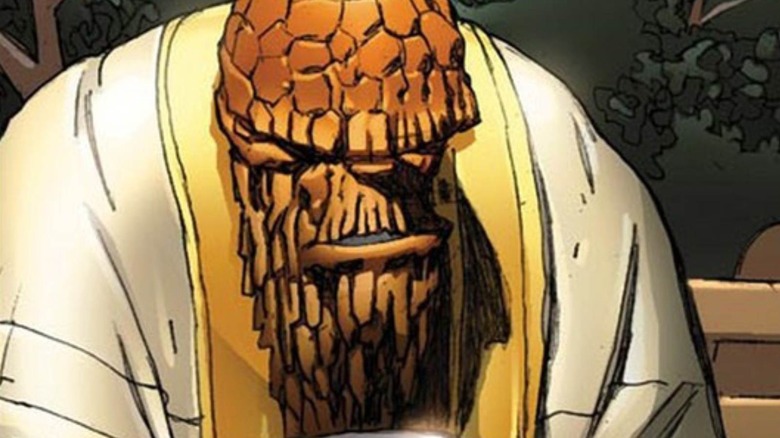 The Thing with a beard and gown in the Marvel Comics